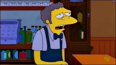 Djekill : Dans "Les Simpson", comment se nomme le barman ?