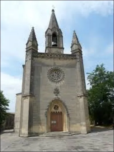 Voici l'église Notre-Dame-de-l'Assomption de La Bruguière. Village Gardois, il se situe dans l'ancienne région ...