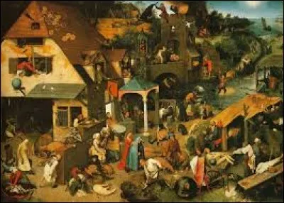 Bruegel est le nom de famille de :