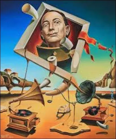 Là, c'est extrêmement simple ! Quel est le prénom du grand Dali ?