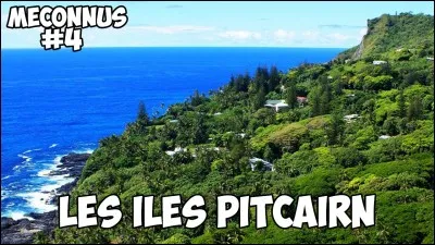 Combien d'habitants comptent les îles Pitcairn ?