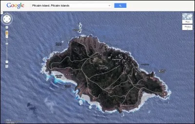 Quelle est la densité des îles Pitcairn ?