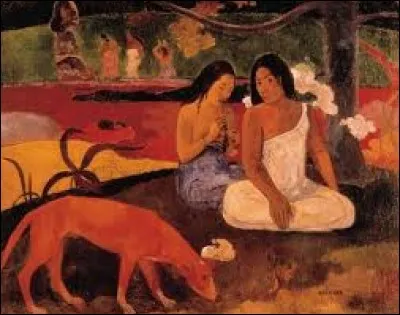 Je vous donne "Gauguin", c'est simple, son prénom est :