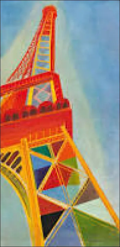 Retrouvez le prénom du peintre Delaunay !