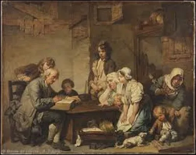 Lequel de ces hommes a pour nom de famille "Greuze" ?