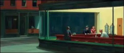 Hopper est un grand peintre américain. Trouvez son prénom !