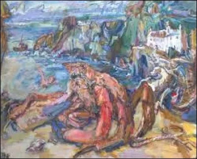 Cochez le prénon de Kokoschka.