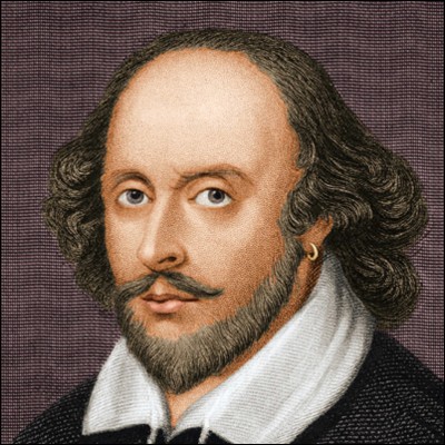 Quel est le prénom de Shakespeare?