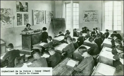 Il a quitté l'école quand il avait :