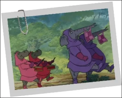 Quel est le rôle des éléphants de la garde dans "Robin des bois" ?