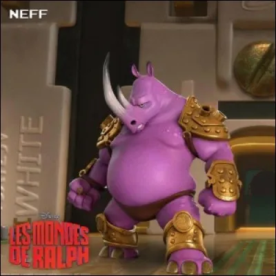 A quel jeu appartenait Neff, personnage "Des mondes de Ralph" ?