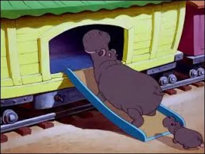 Dans quel Disney peut-on apercevoir ces hippopotames ?