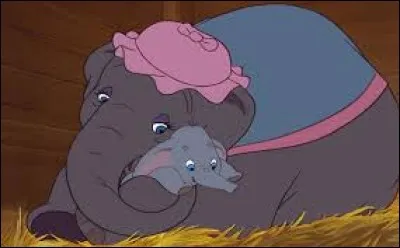 Comment s'appelle la maman de Dumbo ?