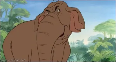 Comment se nomme la femme d'Hathi, éléphante au caractère bien trempé du "Livre de la jungle" ?