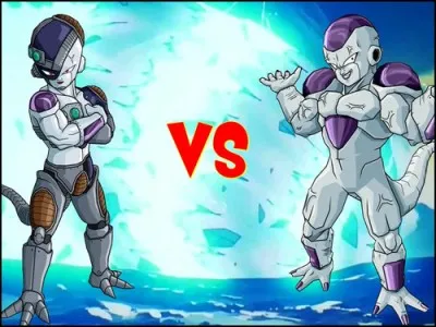 Quelle est la force de Mecha Freezer par rapport à sa forme finale ?