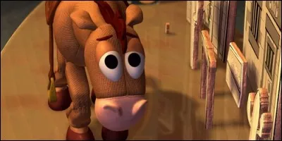 Comment se prénomme la jeune fille qui accompagne Pile-Poil dans "Toy Story 2" ?