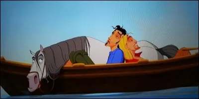 Comment se nomme le cheval de Cortés dans "La Route d'Eldorado" ?