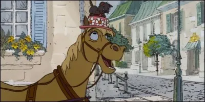 Dans quel film d'animation voit-on Frou-Frou ?
