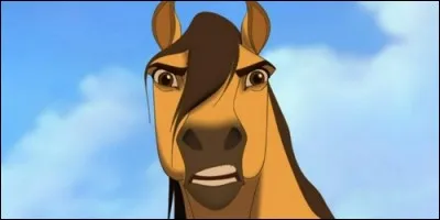 Dans "Spirit, l'étalon des plaines", Spirit est :