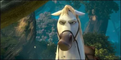 Dans "Raiponce", Maximus n'a qu'une idée en tête. Laquelle est-ce ?