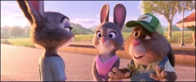 Combien d'enfants Stu et Bonnie Hopps de "Zootopie" ont-ils eus ?