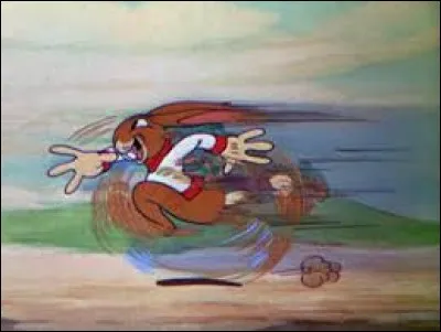 Quel est le principal trait de caractère de Max le Lièvre, héros du Silly Symphonie "Le lièvre et la tortue" ?