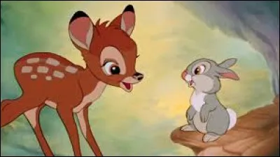 De combien de membres est composée la famille de Panpan, le compagnon de "Bambi" ?