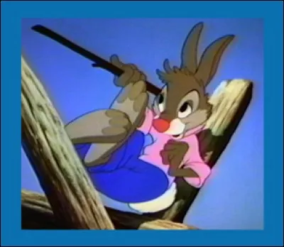 Dans quel Disney peut-on voir Frère Lapin ?