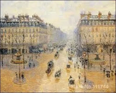 Cochez le prénom de Pissarro.