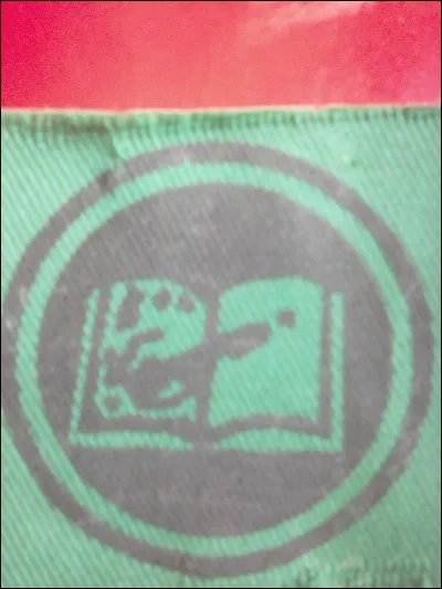 Sur cette photo, nous voyons un brevet. C'est le brevet...