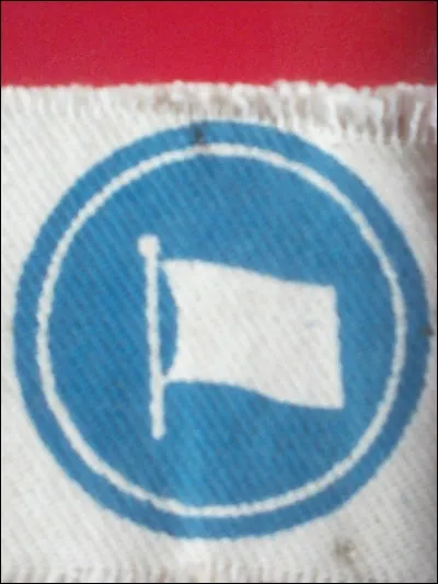 Il s'agit sur cette photo du brevet...