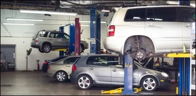 We (take) the car to the garage.