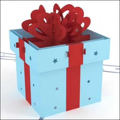 My grandmother (buy) me a present for my birthday.