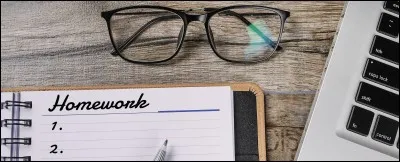 Last weekend, I (do - forme négative) my homework.