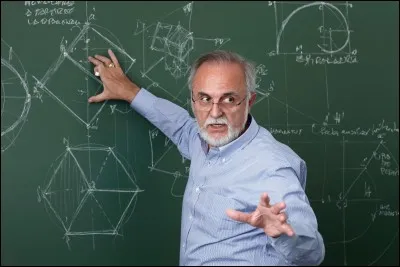 This morning, the math teacher (be) absent.