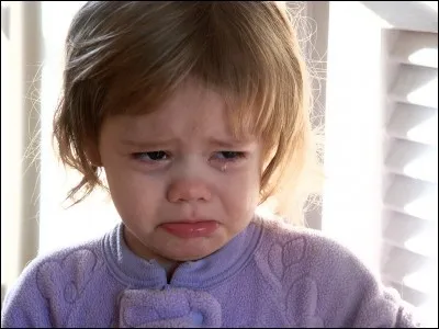 When I was a child, I often (cry).