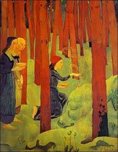 Lequel de ces peintres a pour nom de famille Sérusier ?