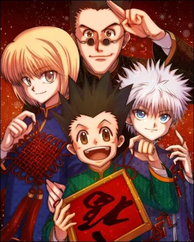 Qui sont ces personnages ?