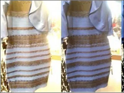 De quelle couleur vois-tu cet accoutrement ?