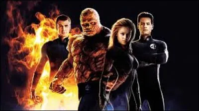 Lequel des "4 Fantastiques" préfères-tu ?