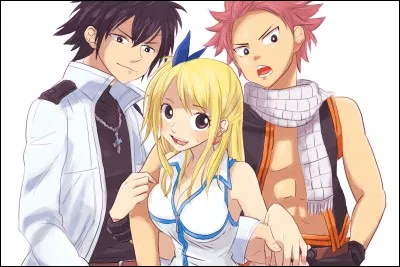 Comment sont Grey et Natsu ?