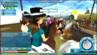 Comment s'appellent les propriétaires du marché aux chevaux ?