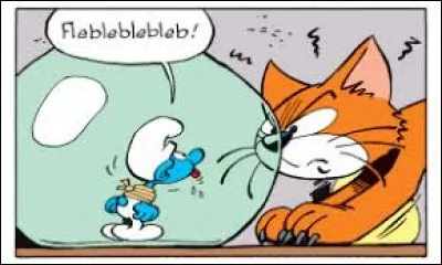 Dans l'univers des "Schtroumpfs", quel est le nom du chat de Gargamel ?