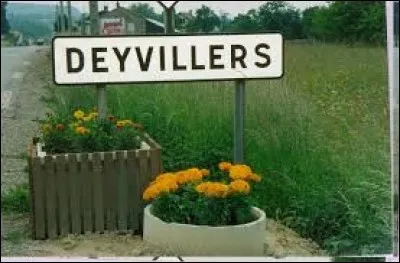 Et à Deyvillers (Vosges), comment appelle-t-on les habitants ?