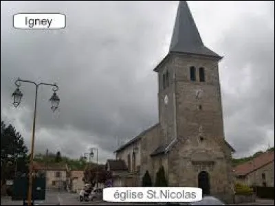 À Igney (Vosges), les habitants se nomment les ...