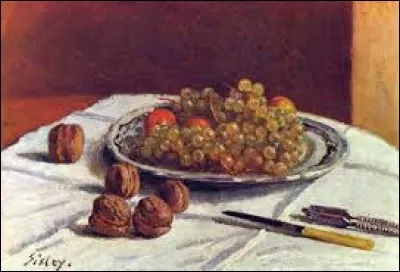Savez-vous qui a peint ce tableau : "Nature morte" ?