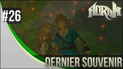 Dans le dernier souvenir, que demande Zelda au Sheikah lorsque Link meurt ?