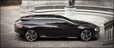 Quelle est cette voiture ? (Concept-car).