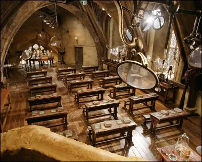 Evidemment, tu as déjà entendu parler de Poudlard, cette école trop laxiste sur la hiérarchie des élèves. Tu y as même fait un Erasmus en 3ème année. Sans aucun doute, ton prof préféré était :