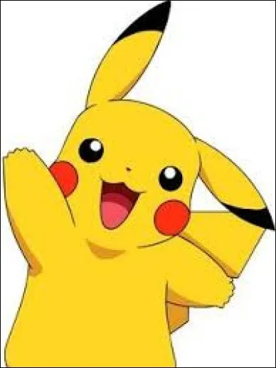 Pikachu vous dit :